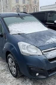 Używany Citroën Berlingo 110 KM (80 kW) 2018 Niebieski Minivan