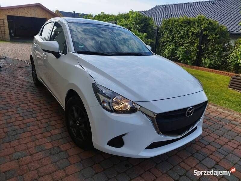 Biały Używany 2018 Mazda 2 Hatchback | 47 500 zł (Uczciwa cena) - Obraz 1/4