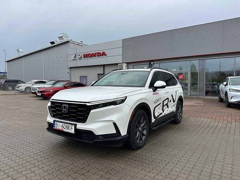 Platinium white pearl Używany 2024 Honda CR-V Advance SUV | 212 900 zł - Obraz 1/4