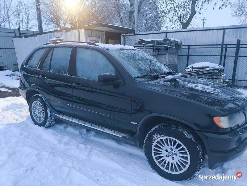 Używany 2004 BMW X5 SUV | 14 000 zł (Super Cena) - Obraz 1/4