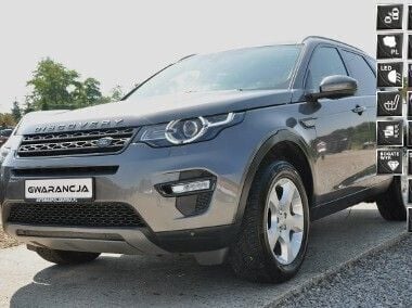Grafitowy (metalik, perła) Używany 2019 Land Rover Discovery Sport SUV | 73 800 zł (Dobra cena) - Obraz 1/4