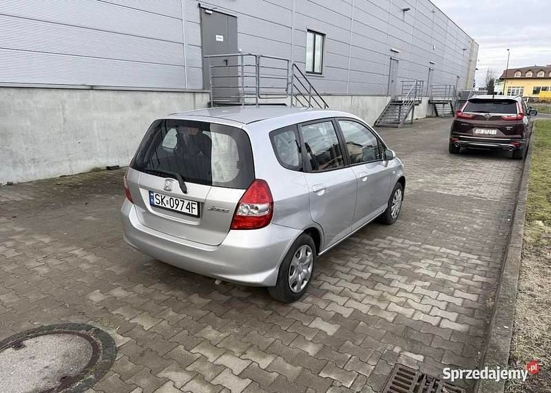 Srebrny Używany 2006 Honda Jazz Hatchback | 4800 zł (Uczciwa cena) - Obraz 1/4