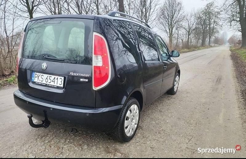 Używany Skoda Roomster 2008 Czarny Minivan