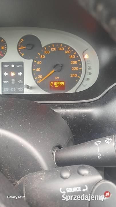 Używany Renault Scénic 2002 Minivan