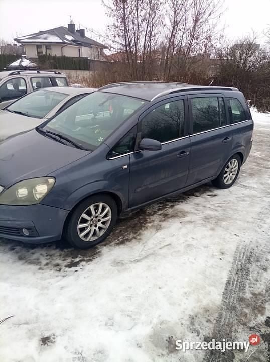 Używany Opel Zafira 2006 Granatowy Minivan