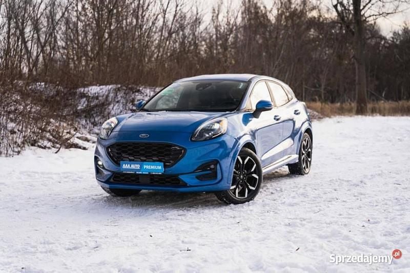 Używany Ford Puma 2023 Niebieski SUV