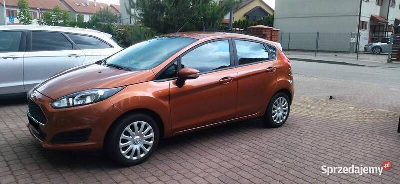 Używany 2017 Ford Fiesta Hatchback | 34 500 zł (Uczciwa cena) - Obraz 1/4