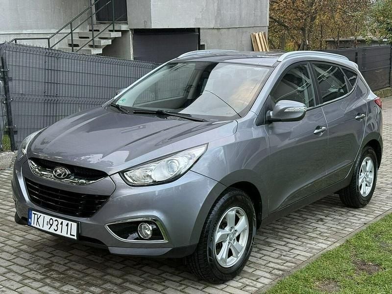 Szary Używany 2012 Hyundai ix35 SUV | 32 900 zł (Dobra cena) - Obraz 1/4
