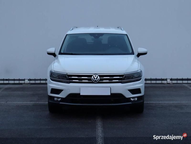 Biały Używany 2017 VW Tiguan Allspace SUV | 87 999 zł (Uczciwa cena) - Obraz 1/4