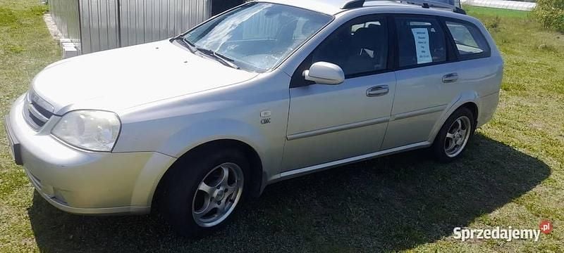 Srebrny Używany 2006 Chevrolet Nubira Kombi | 3500 zł - Obraz 1/1