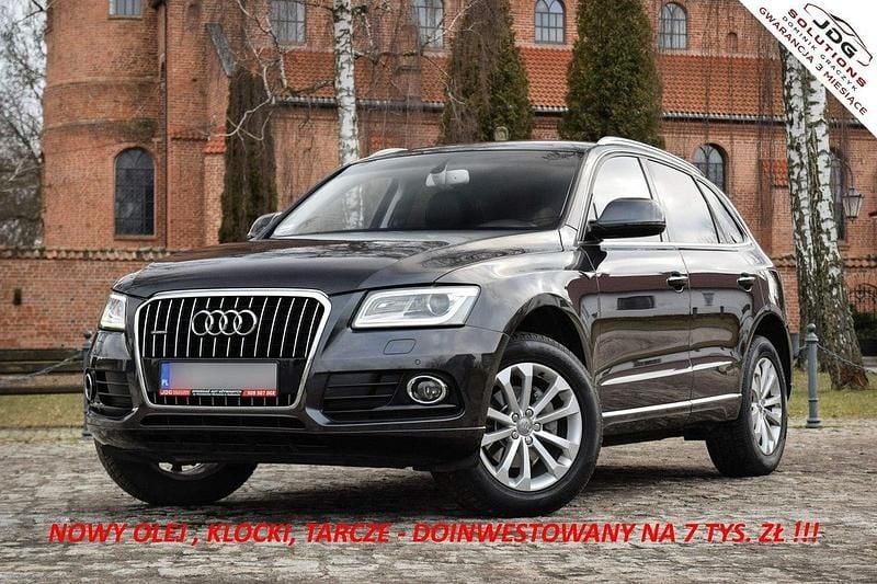 Używany Audi Q5 Comfort 177 KM (130 kW) 2014 Brązowy SUV