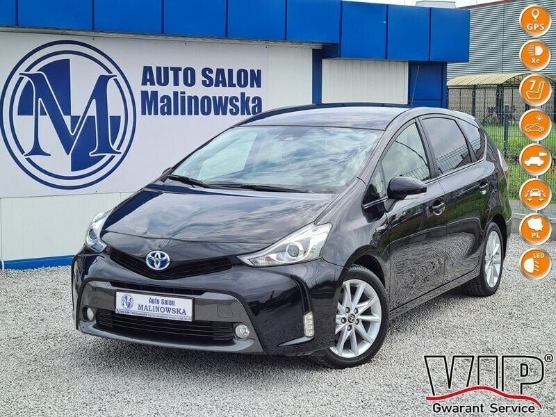 Czarny Używany 2020 Toyota Prius+ Minivan | 87 900 zł - Obraz 1/4