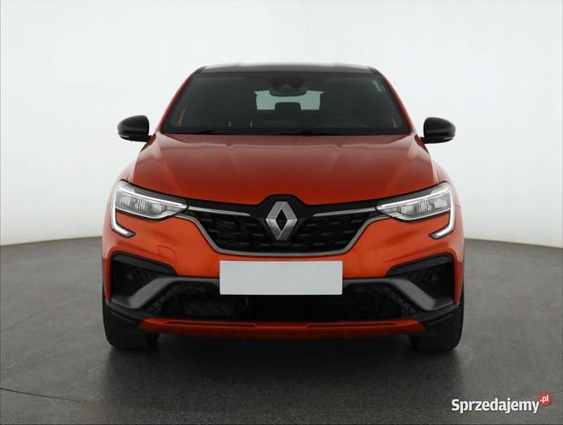 Używany Renault Arkana 2021 Pomarańczowy SUV