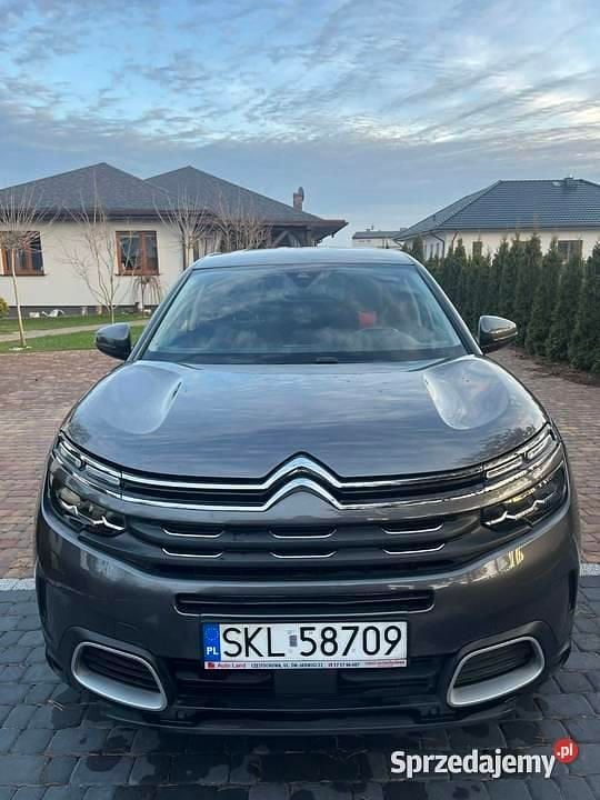 Szary Używany 2022 Citroën C5 Aircross SUV | 84 900 zł (Uczciwa cena) - Obraz 1/4