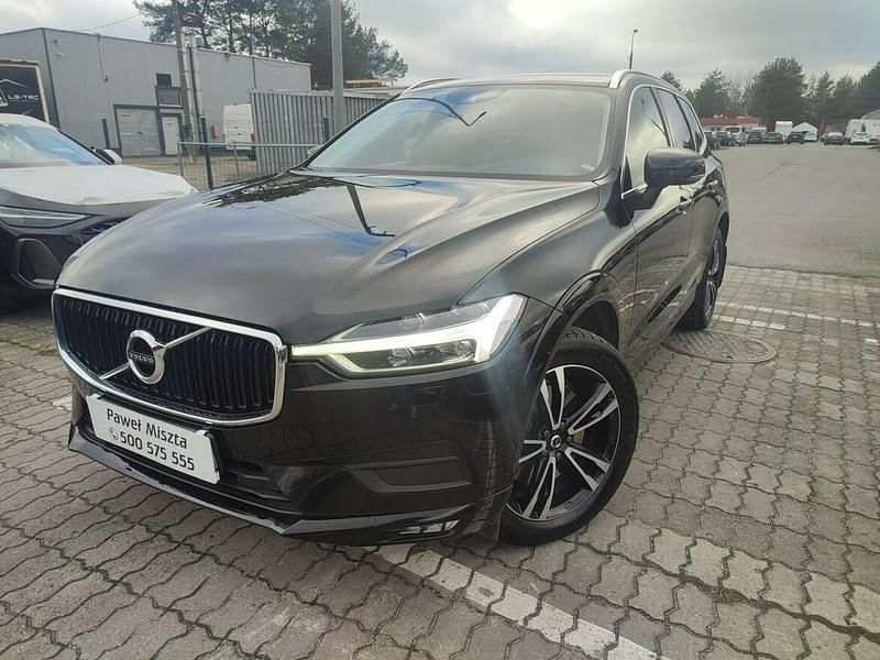 Używany Volvo XC60 2019 Czarny SUV