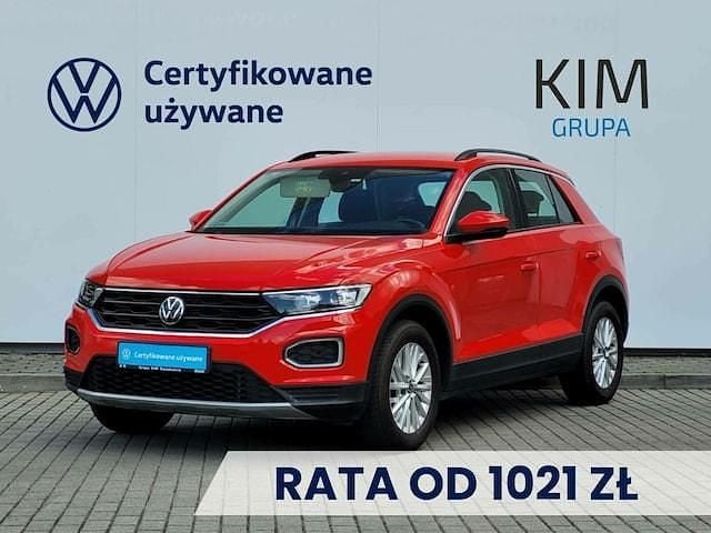 Używany 2022 VW T-Roc SUV | 85 982 zł (Dobra cena) - Obraz 1/4