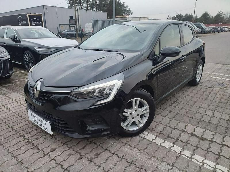 Używany Renault Clio V 90 KM (66 kW) 2022 Czarny (metalik) Hatchback