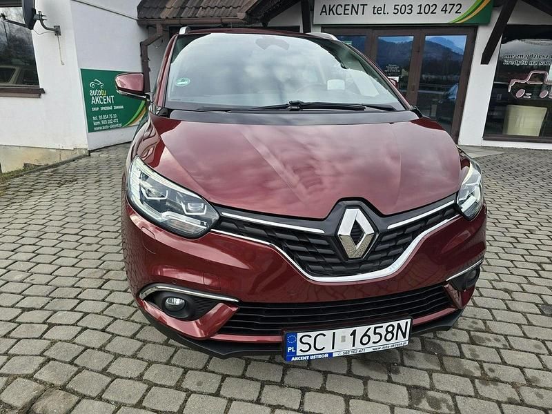 Używany Renault Grand Scénic IV 132 KM (97 kW) 2017 Bordowy (metalik) Minivan