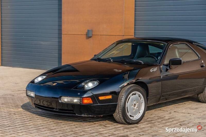 Używany Porsche 928 1987 Czarny Coupe