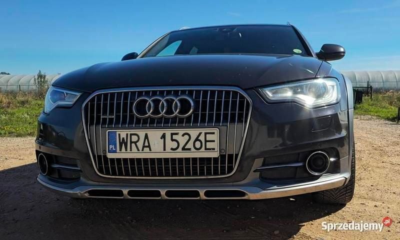 Szary Używany 2012 Audi A6 Allroad Kombi | 52 000 zł (Dość drogi) - Obraz 1/4