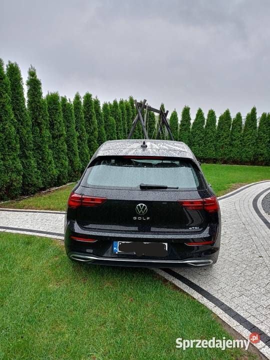 Czarny Używany 2022 VW Golf VIII Style Sedan/Limuzyna | 92 000 zł - Obraz 1/4