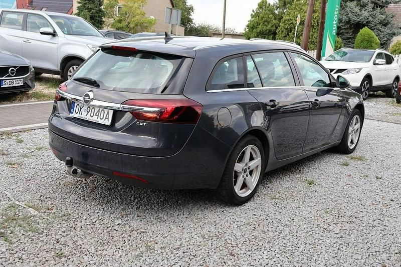 Używany Opel Insignia 136 KM (100 kW) 2015 Szary (metalik) Kombi