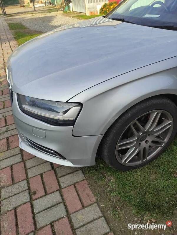 Używany Audi A4 2012