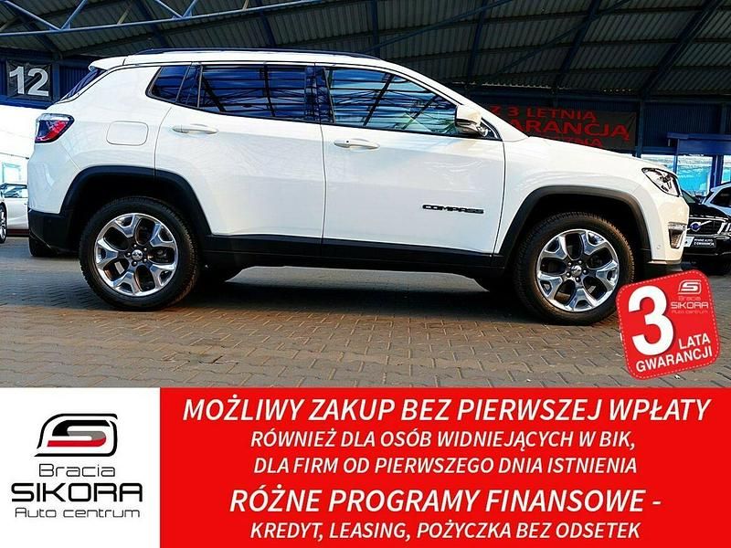 Używany Jeep Compass Limited 170 KM (125 kW) 2019 Biały SUV