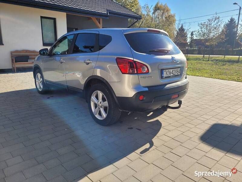 Używany 2007 Nissan Qashqai SUV | 19 999 zł (Uczciwa cena) - Obraz 1/4