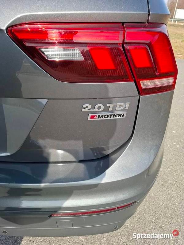 Używany VW Tiguan Comfortline 2017 SUV