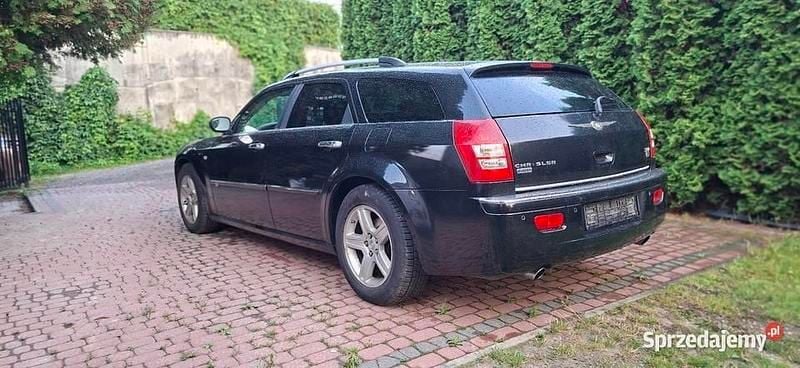 Używany Chrysler 300C 2008 Czarny Kombi