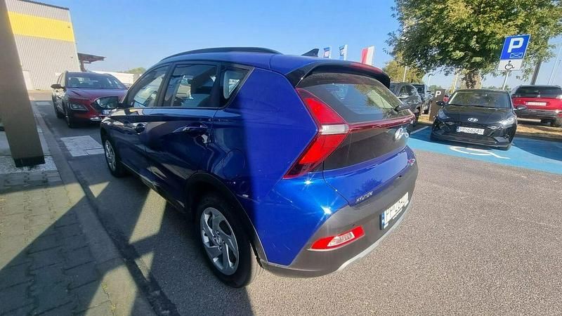 Używany Hyundai Bayon 100 KM (73 kW) 2024 Niebieski SUV