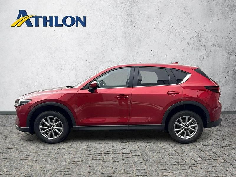 Używany Mazda CX-5 2022 Czerwony (metalik) SUV