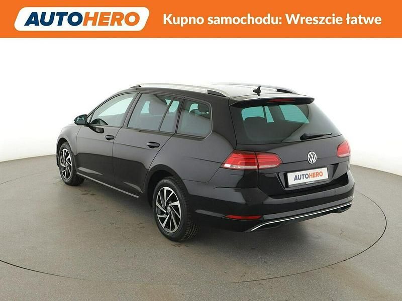 Używany VW Golf VII 115 KM (84 kW) 2019 Czarny Kombi