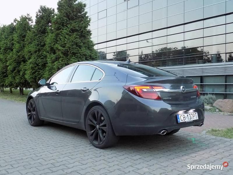 Używany Opel Insignia 2013