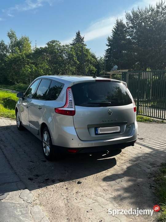 Używany 2012 Renault Grand Scénic III Minivan | 19 800 zł (Dość drogi) - Obraz 1/4