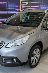 Używany Peugeot 2008 Style 110 KM (80 kW) 2015 Srebrny SUV