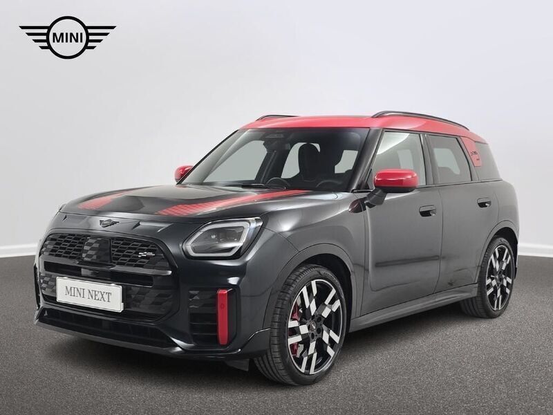 Legend grey metalizowany Używany 2023 Mini John Cooper Works Countryman SUV | 214 900 zł - Obraz 1/4