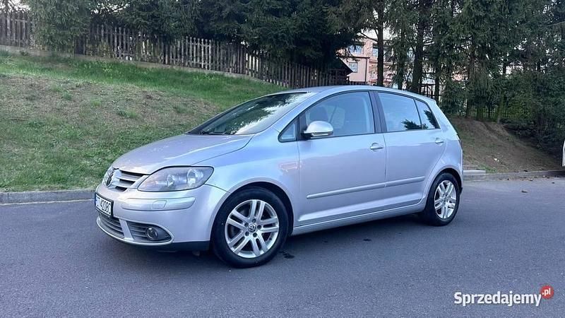 Używany 2007 VW Golf Plus Cross Minivan | 13 700 zł - Obraz 1/4