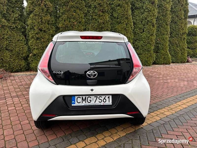 Używany Toyota Aygo 2017 Hatchback