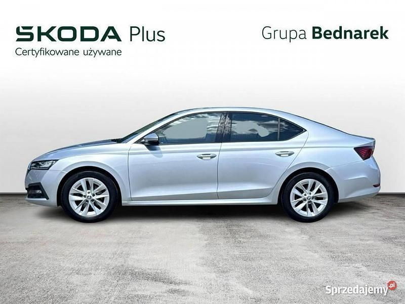 Srebrny Używany 2021 Skoda Octavia Sedan/Limuzyna | 79 900 zł (Uczciwa cena) - Obraz 1/4