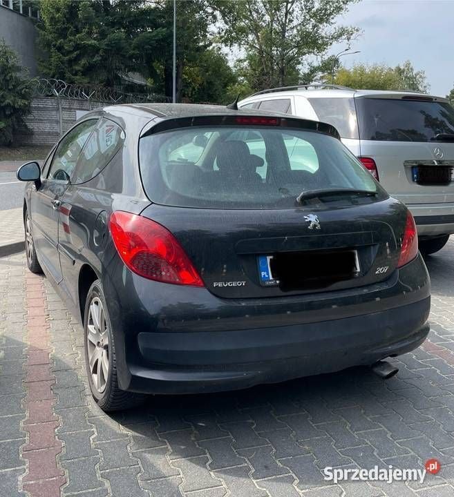 Używany Peugeot 207 120 KM (88 kW) 2007