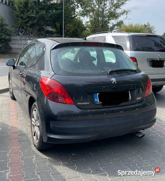 Używany 2007 Peugeot 207 | 7000 zł (Uczciwa cena) - Obraz 1/4