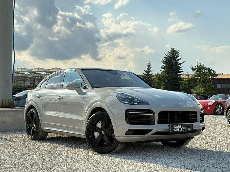 Szary Używany 2020 Porsche Cayenne Turbo SUV | 449 900 zł - Obraz 1/4