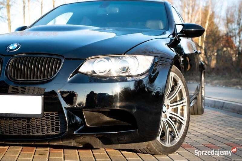 Czarny Używany 2009 BMW M3 Sedan/Limuzyna | 168 000 zł - Obraz 1/4