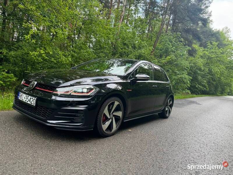 Używany 2020 VW Golf VII GTI | 88 500 zł (Drogi) - Obraz 1/4