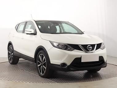 Biały Używany 2016 Nissan Qashqai SUV | 47 999 zł (Dobra cena) - Obraz 1/4