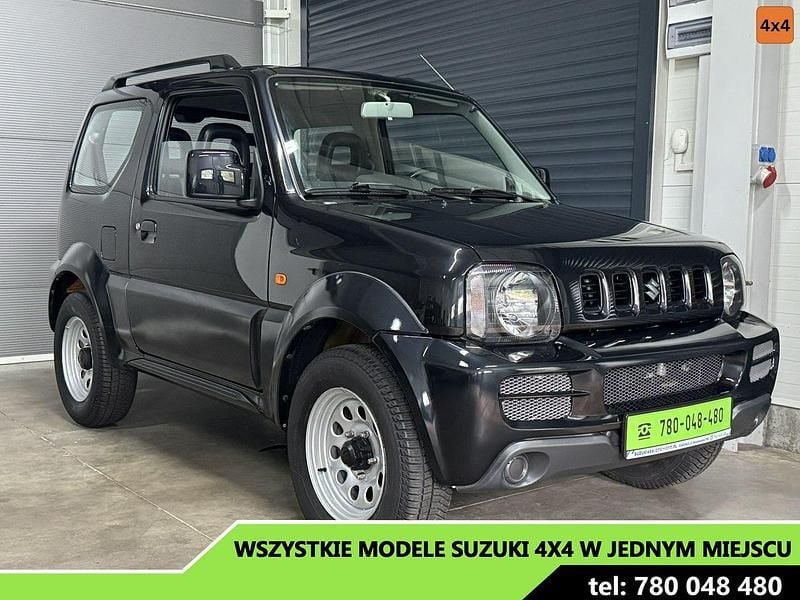 Czarny Używany 2012 Suzuki Jimny SUV | 53 300 zł (Uczciwa cena) - Obraz 1/4