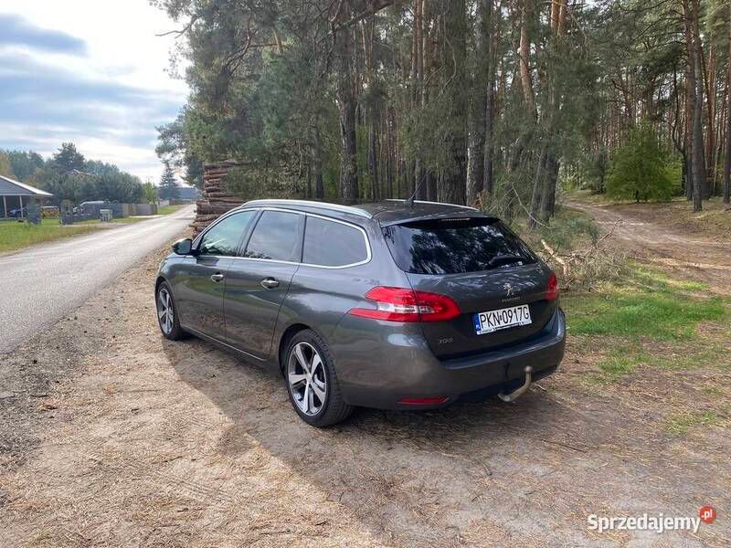 Używany Peugeot 308 120 KM (88 kW) 2017