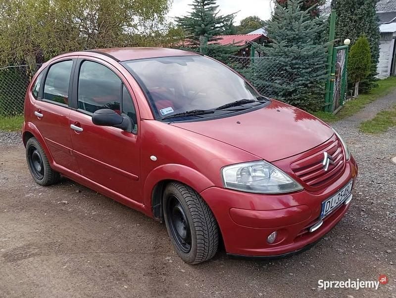 Używany 2004 Citroën C3 Exclusive Hatchback | 3300 zł (Dobra cena) - Obraz 1/4